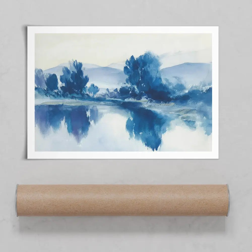 Morning On The River Art Print Morning On The River Art Print wall art product Sisi And Seb - Independent