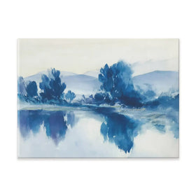 Morning On The River Canvas Print Morning On The River Canvas Print wall art product Sisi And Seb - Independent