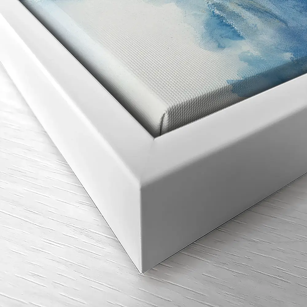 Morning On The River Canvas Print Morning On The River Canvas Print wall art product Sisi And Seb - Independent