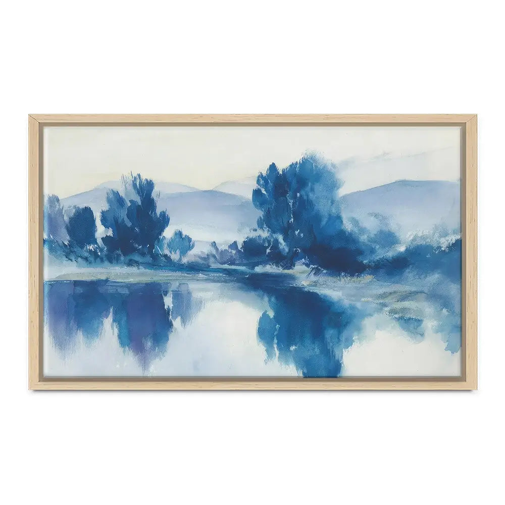 Morning On The River Canvas Print Morning On The River Canvas Print wall art product Sisi And Seb - Independent