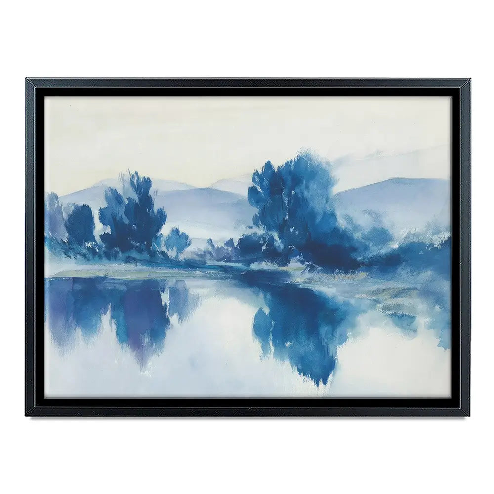 Morning On The River Canvas Print Morning On The River Canvas Print wall art product Sisi And Seb - Independent