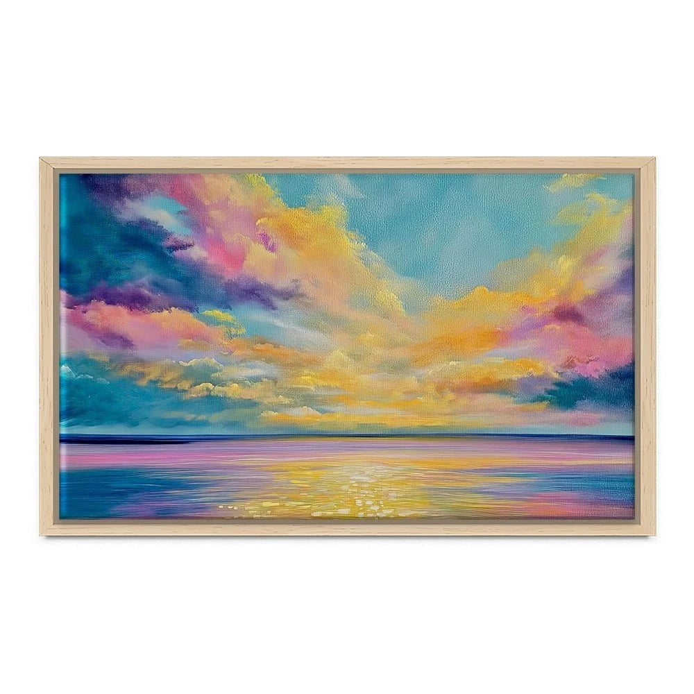 Morning Tones Canvas Print Morning Tones Canvas Print wall art product David Alexander Elder