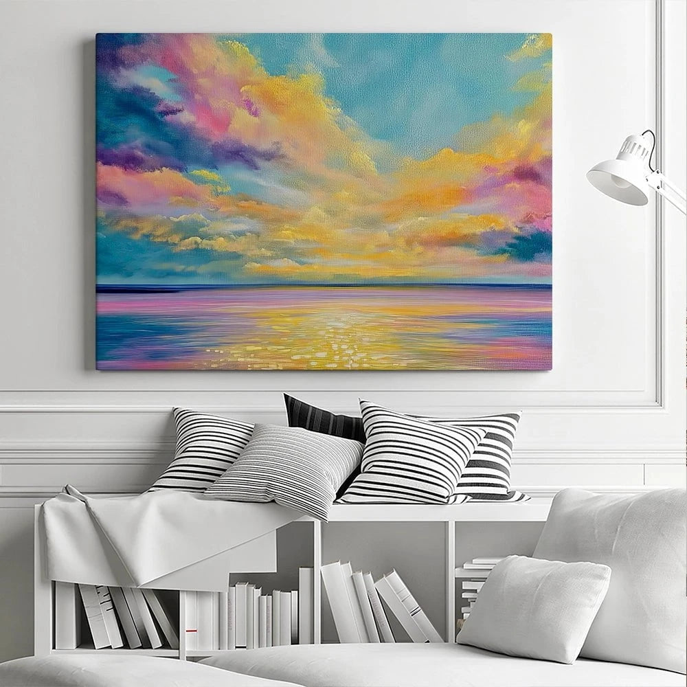 Morning Tones Canvas Print Morning Tones Canvas Print wall art product David Alexander Elder