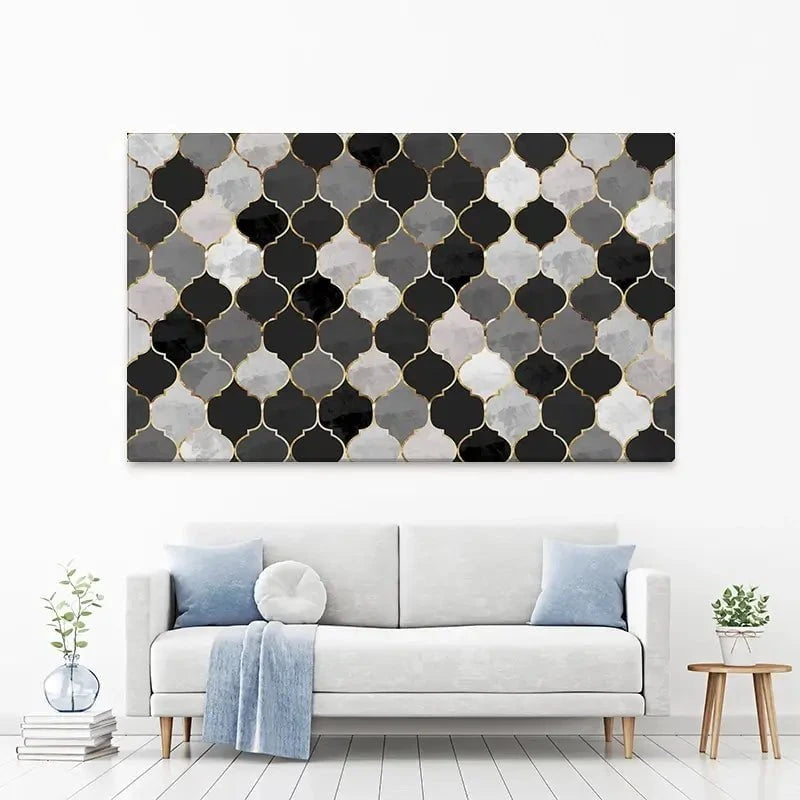 Morrocan Canvas Print Morrocan Canvas Print wall art product Sarah Manovski
