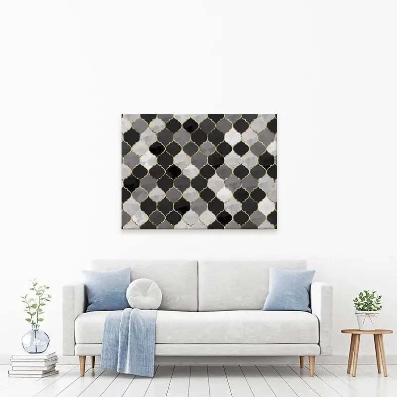 Morrocan Canvas Print Morrocan Canvas Print wall art product Sarah Manovski