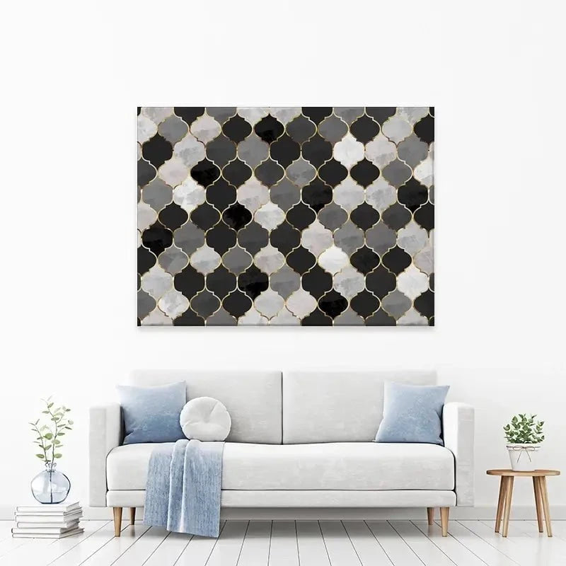 Morrocan Canvas Print Morrocan Canvas Print wall art product Sarah Manovski
