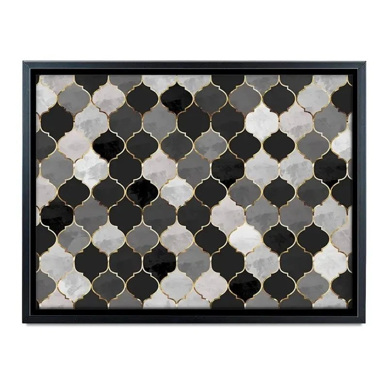 Morrocan Canvas Print Morrocan Canvas Print wall art product Sarah Manovski