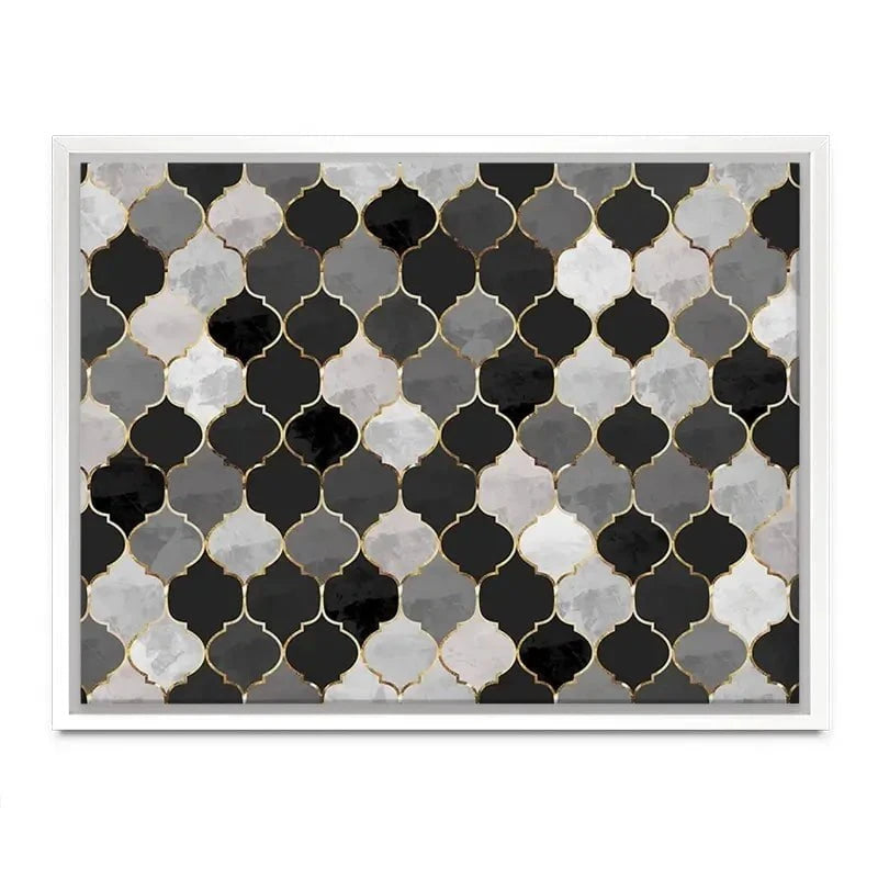 Morrocan Canvas Print Morrocan Canvas Print wall art product Sarah Manovski