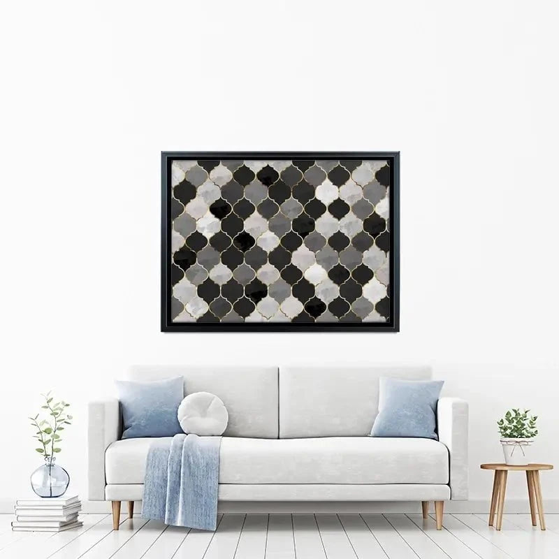 Morrocan Canvas Print Morrocan Canvas Print wall art product Sarah Manovski