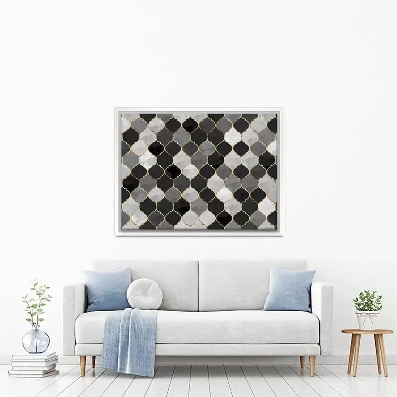 Morrocan Canvas Print Morrocan Canvas Print wall art product Sarah Manovski