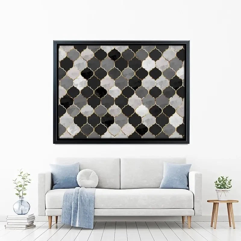 Morrocan Canvas Print Morrocan Canvas Print wall art product Sarah Manovski