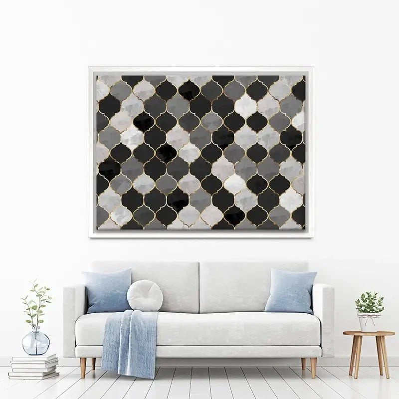 Morrocan Canvas Print Morrocan Canvas Print wall art product Sarah Manovski