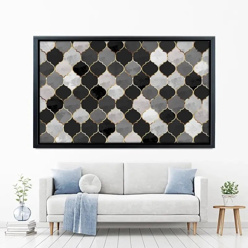 Morrocan Canvas Print Morrocan Canvas Print wall art product Sarah Manovski