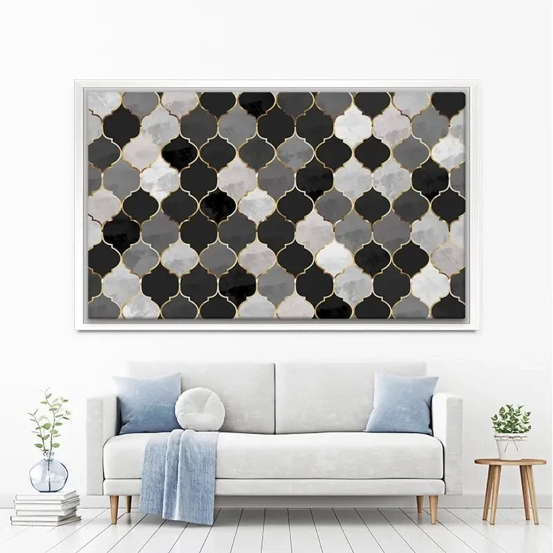 Morrocan Canvas Print Morrocan Canvas Print wall art product Sarah Manovski