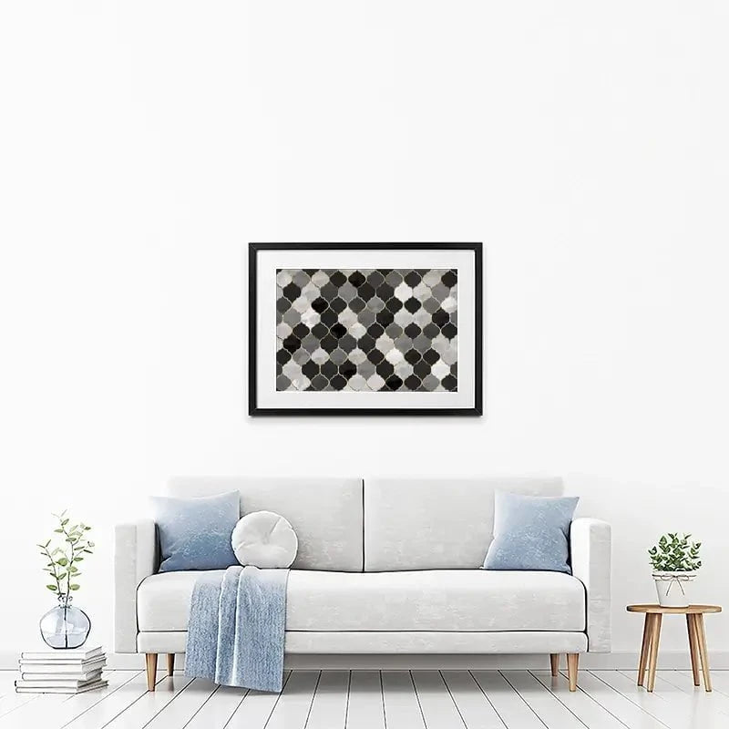 Morrocan Framed Art Print Morrocan Framed Art Print wall art product Sarah Manovski