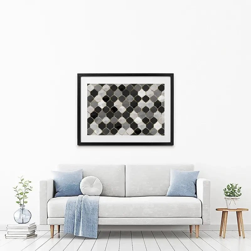 Morrocan Framed Art Print Morrocan Framed Art Print wall art product Sarah Manovski