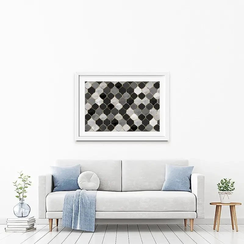 Morrocan Framed Art Print Morrocan Framed Art Print wall art product Sarah Manovski