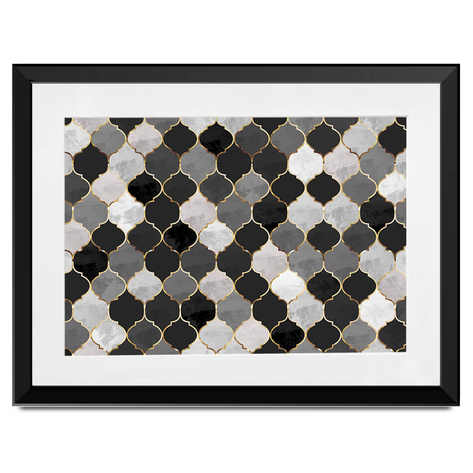 Morrocan Framed Art Print Morrocan Framed Art Print wall art product Sarah Manovski