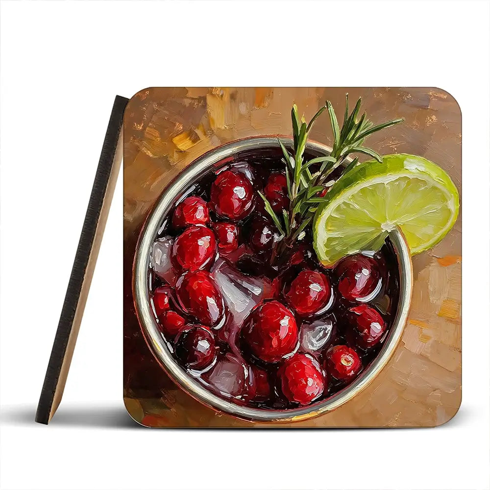 Moscow Mule Cocktail Coaster Set Moscow Mule Cocktail Coaster Set wall art product David Alexander Elder