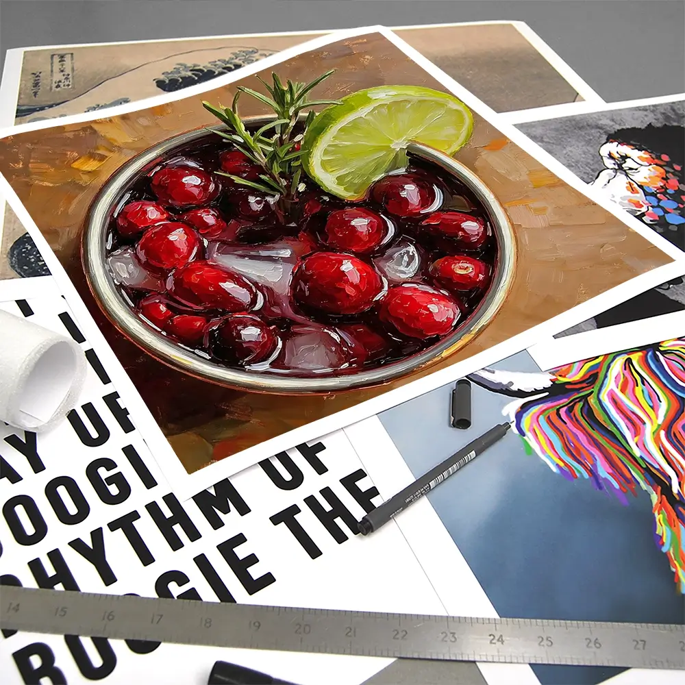 Moscow Mule Cocktail Square Art Print Moscow Mule Cocktail Square Art Print wall art product David Alexander Elder