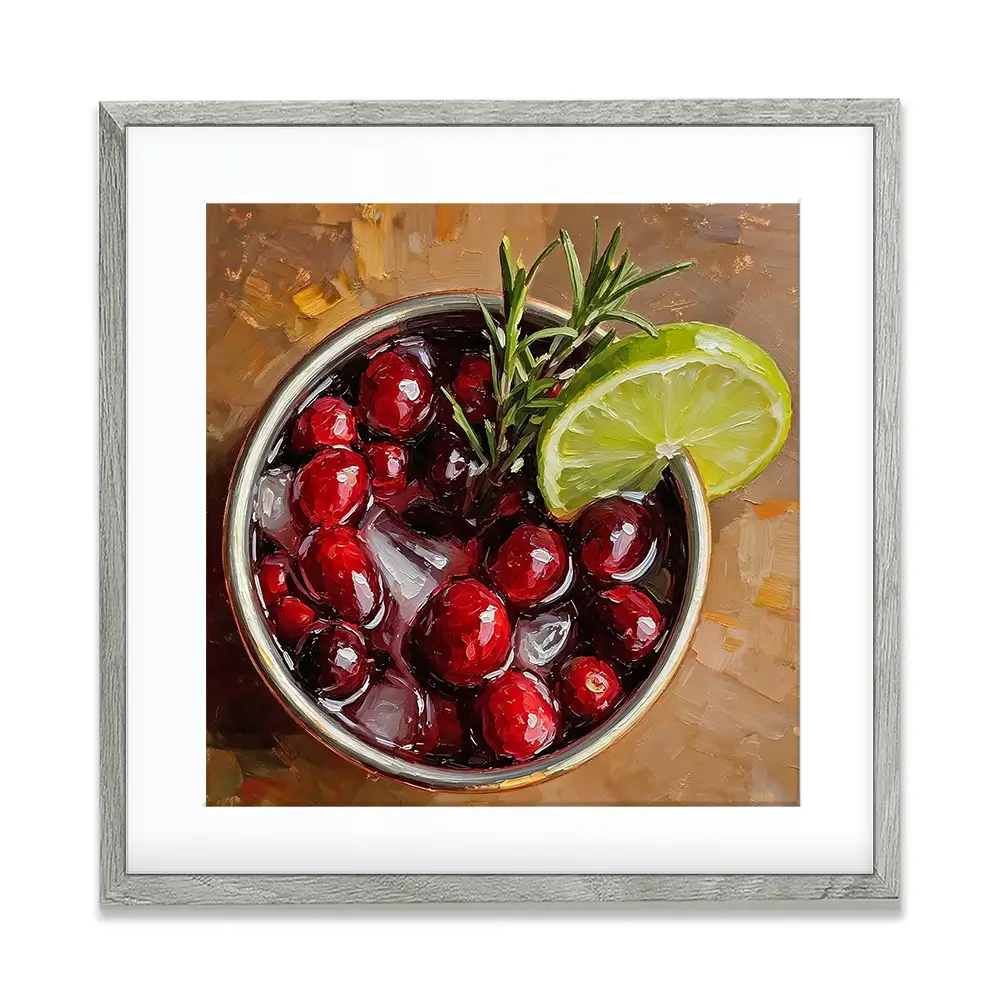 Moscow Mule Cocktail Square Framed Art Print Moscow Mule Cocktail Square Framed Art Print wall art product David Alexander Elder