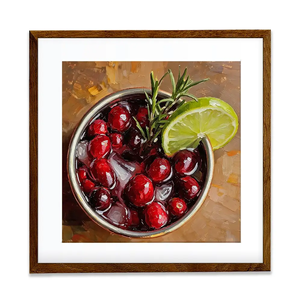 Moscow Mule Cocktail Square Framed Art Print Moscow Mule Cocktail Square Framed Art Print wall art product David Alexander Elder