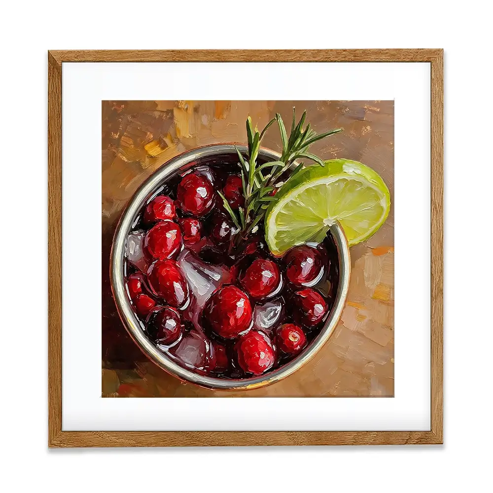 Moscow Mule Cocktail Square Framed Art Print Moscow Mule Cocktail Square Framed Art Print wall art product David Alexander Elder