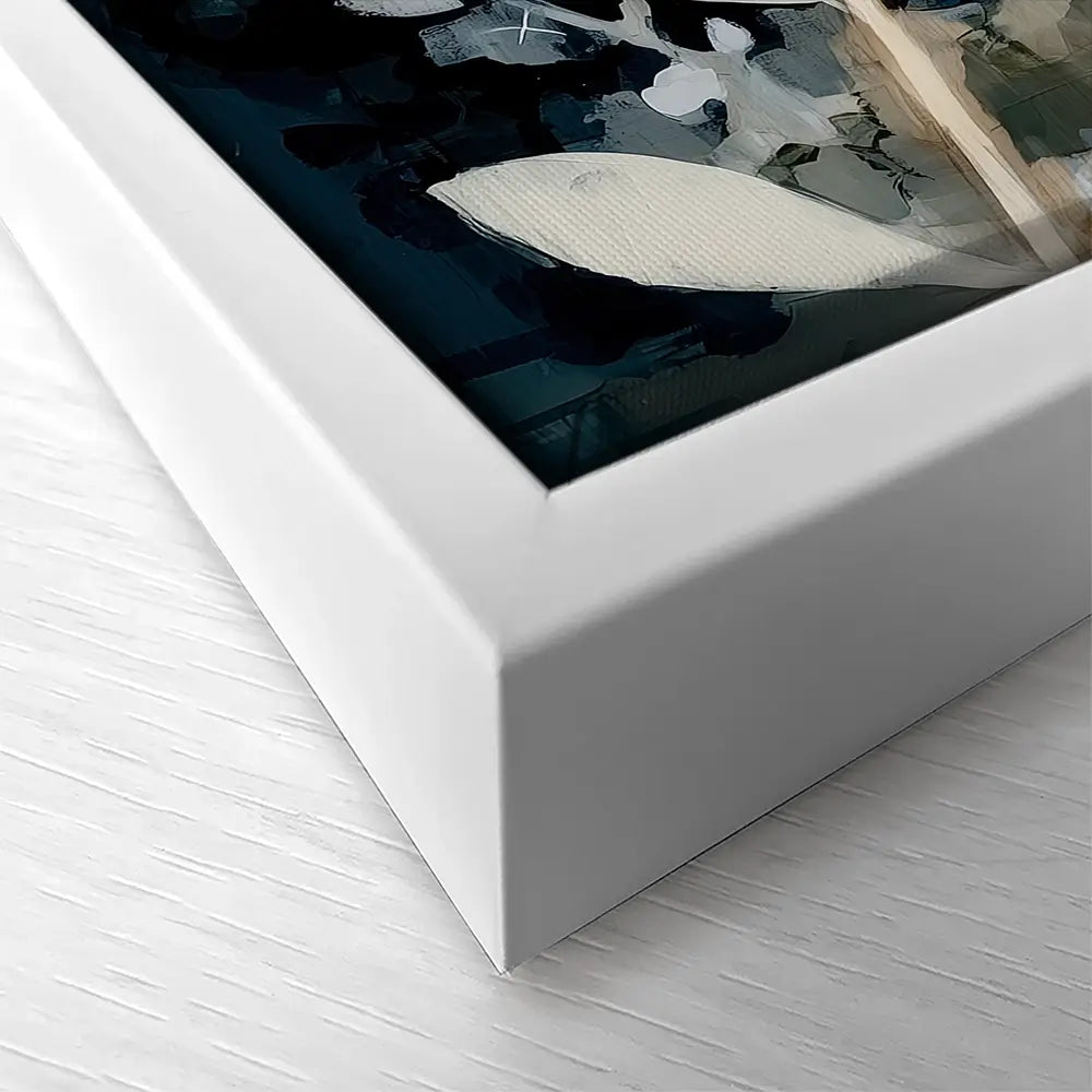 Moss Bloom Square Canvas Print Moss Bloom Square Canvas Print wall art product Bella Eve