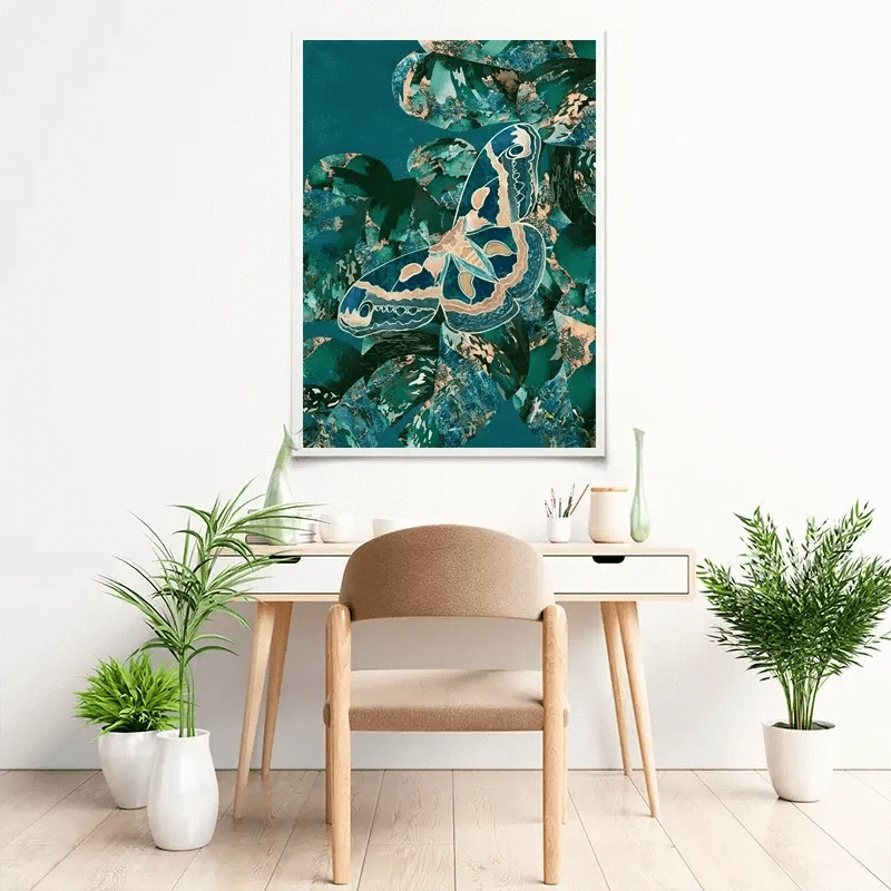 Moth Jungle Art Print Moth Jungle Art Print wall art product Sarah Manovski