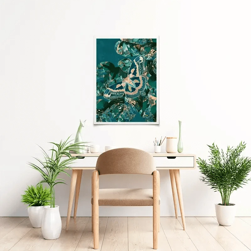Moth Jungle Art Print Moth Jungle Art Print wall art product Sarah Manovski
