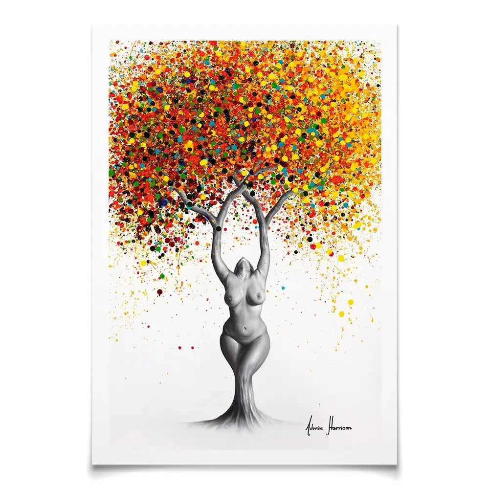 Mother of Creation Art Print Mother of Creation Art Print wall art product Ashvin Harrison