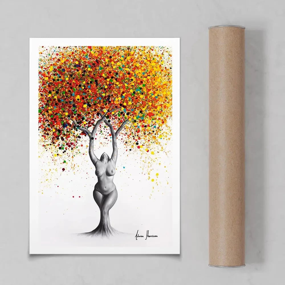 Mother of Creation Art Print Mother of Creation Art Print wall art product Ashvin Harrison