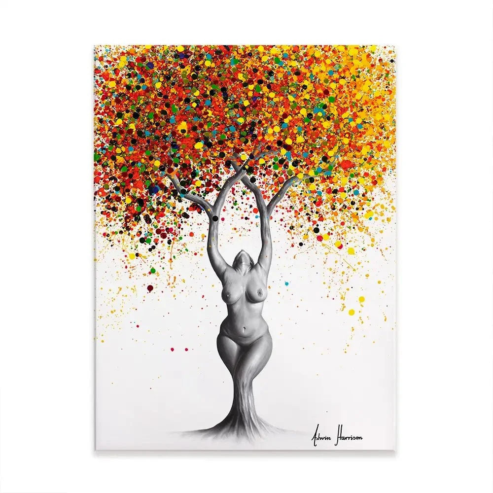 Mother Of Creation Canvas Print Mother Of Creation Canvas Print wall art product Ashvin Harrison