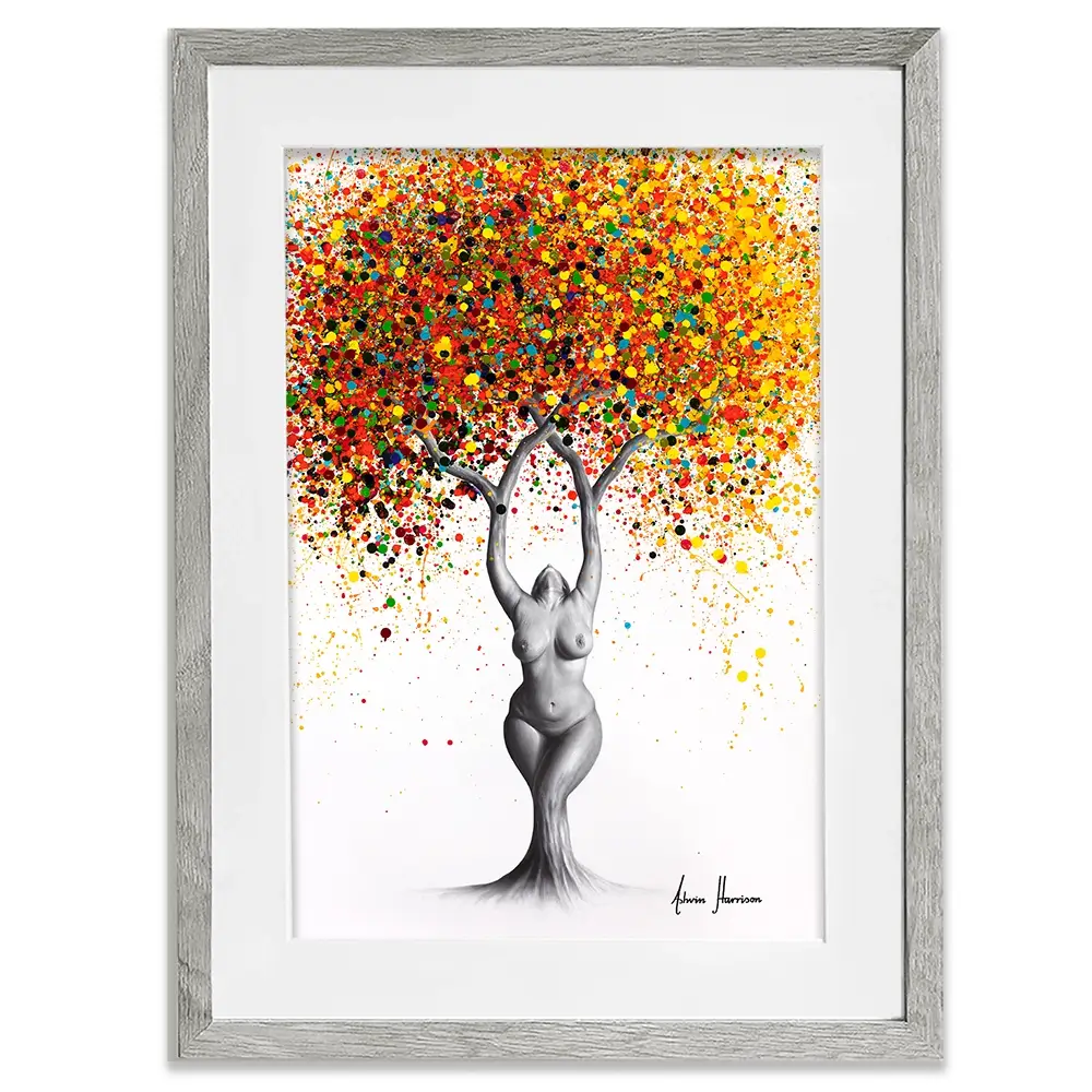 Mother Of Creation Framed Art Print Mother Of Creation Framed Art Print wall art product Ashvin Harrison