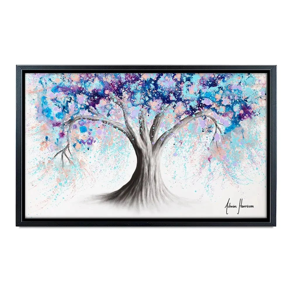 Motivational Soul Tree Canvas Print Motivational Soul Tree Canvas Print wall art product Ashvin Harrison