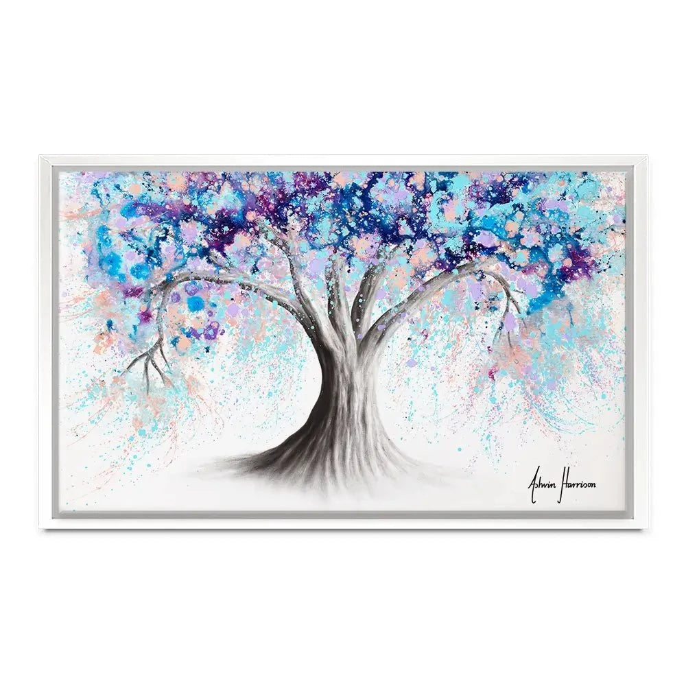 Motivational Soul Tree Canvas Print Motivational Soul Tree Canvas Print wall art product Ashvin Harrison