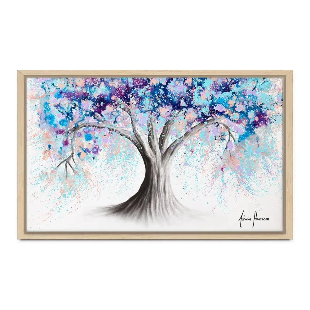 Motivational Soul Tree Canvas Print Motivational Soul Tree Canvas Print wall art product Ashvin Harrison