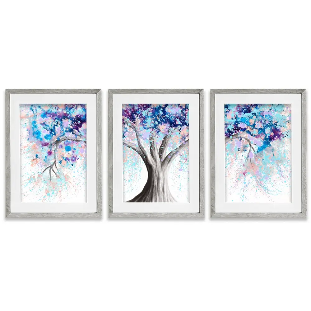 Motivational Soul Tree Framed Art Print Trio Motivational Soul Tree Framed Art Print Trio wall art product Ashvin Harrison