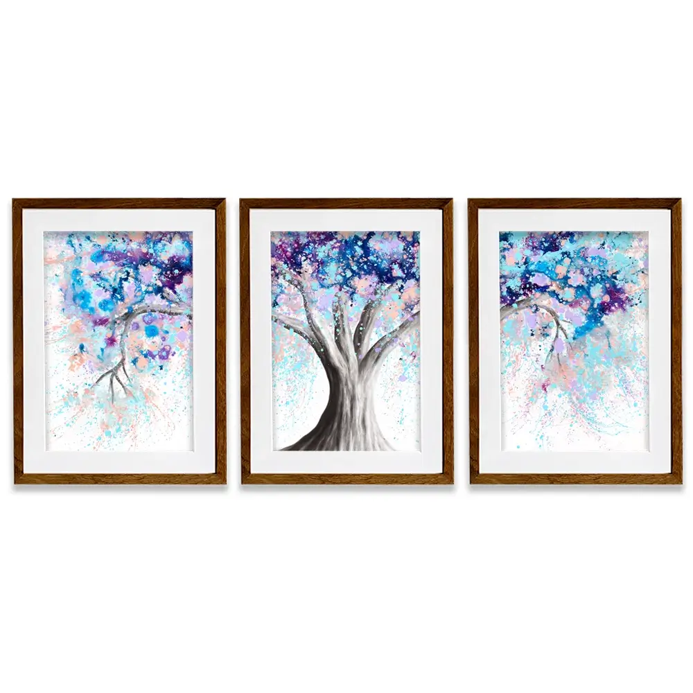 Motivational Soul Tree Framed Art Print Trio Motivational Soul Tree Framed Art Print Trio wall art product Ashvin Harrison