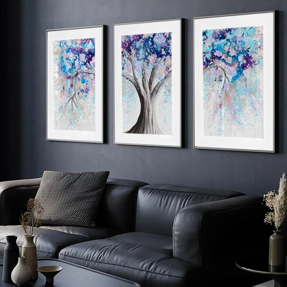 Motivational Soul Tree Framed Art Print Trio Motivational Soul Tree Framed Art Print Trio wall art product Ashvin Harrison