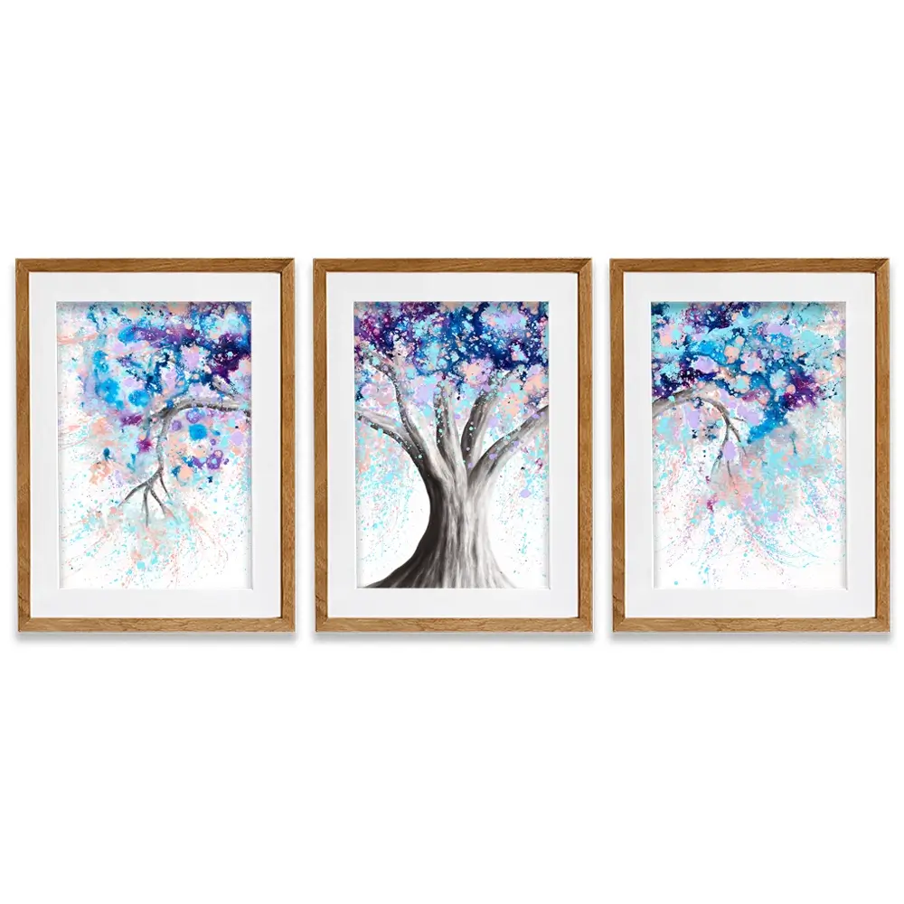 Motivational Soul Tree Framed Art Print Trio Motivational Soul Tree Framed Art Print Trio wall art product Ashvin Harrison