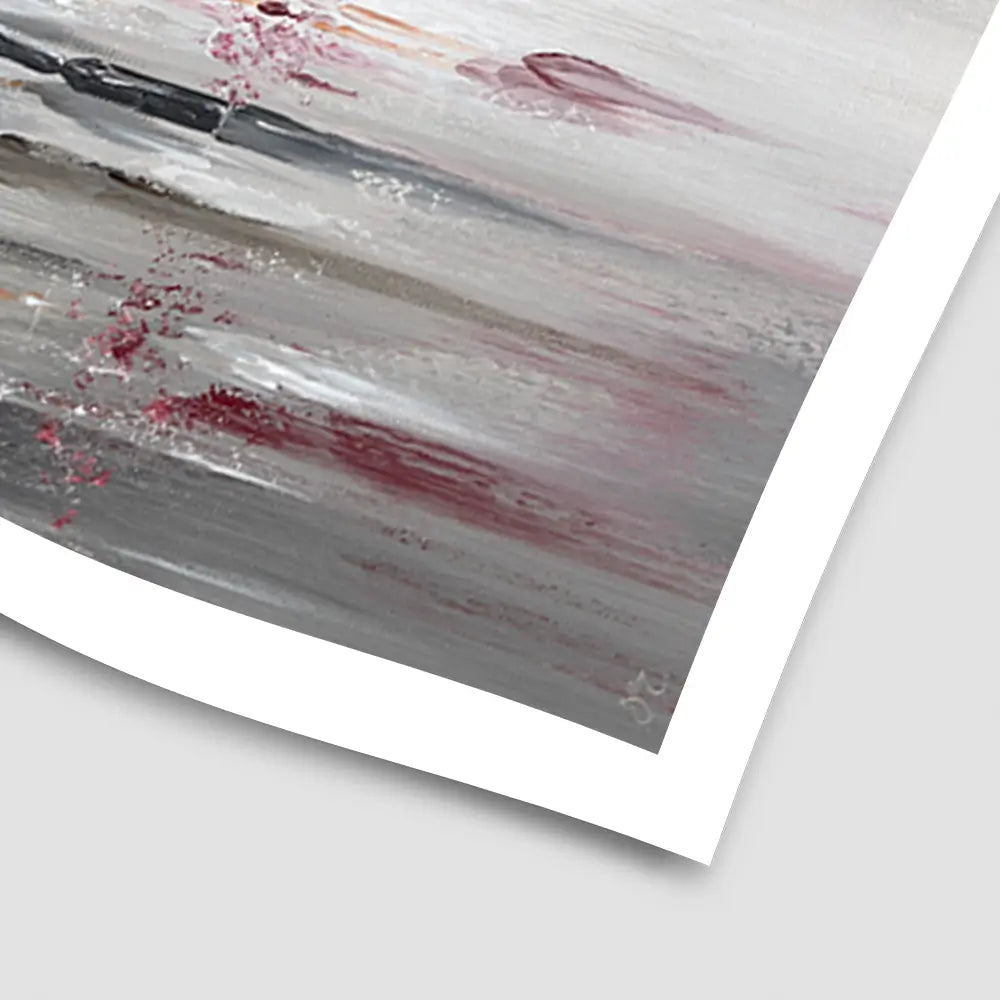Moulin Rouge Streetscape Art Print Moulin Rouge Streetscape Art Print wall art product Isabella Karolewicz