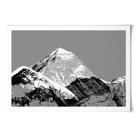 Mount Everest Art Print Mount Everest Art Print wall art product Daniel Prudek / Shutterstock