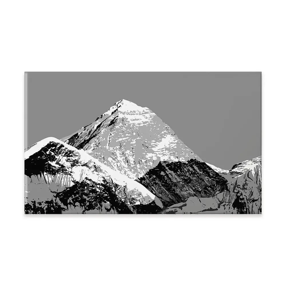 Mount Everest Canvas Print Mount Everest Canvas Print wall art product Daniel Prudek / Shutterstock