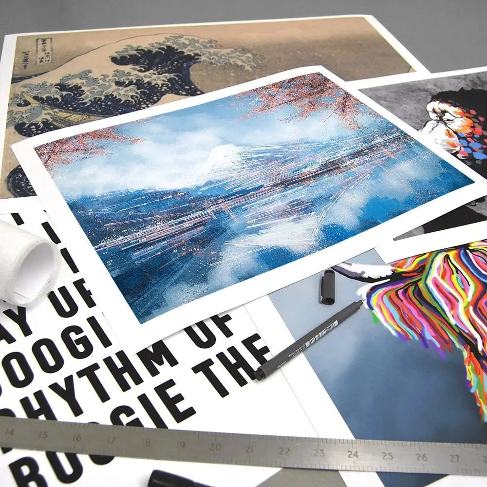 Mount Fuji In Spring Art Print Mount Fuji In Spring Art Print wall art product Marc Todd - Independent