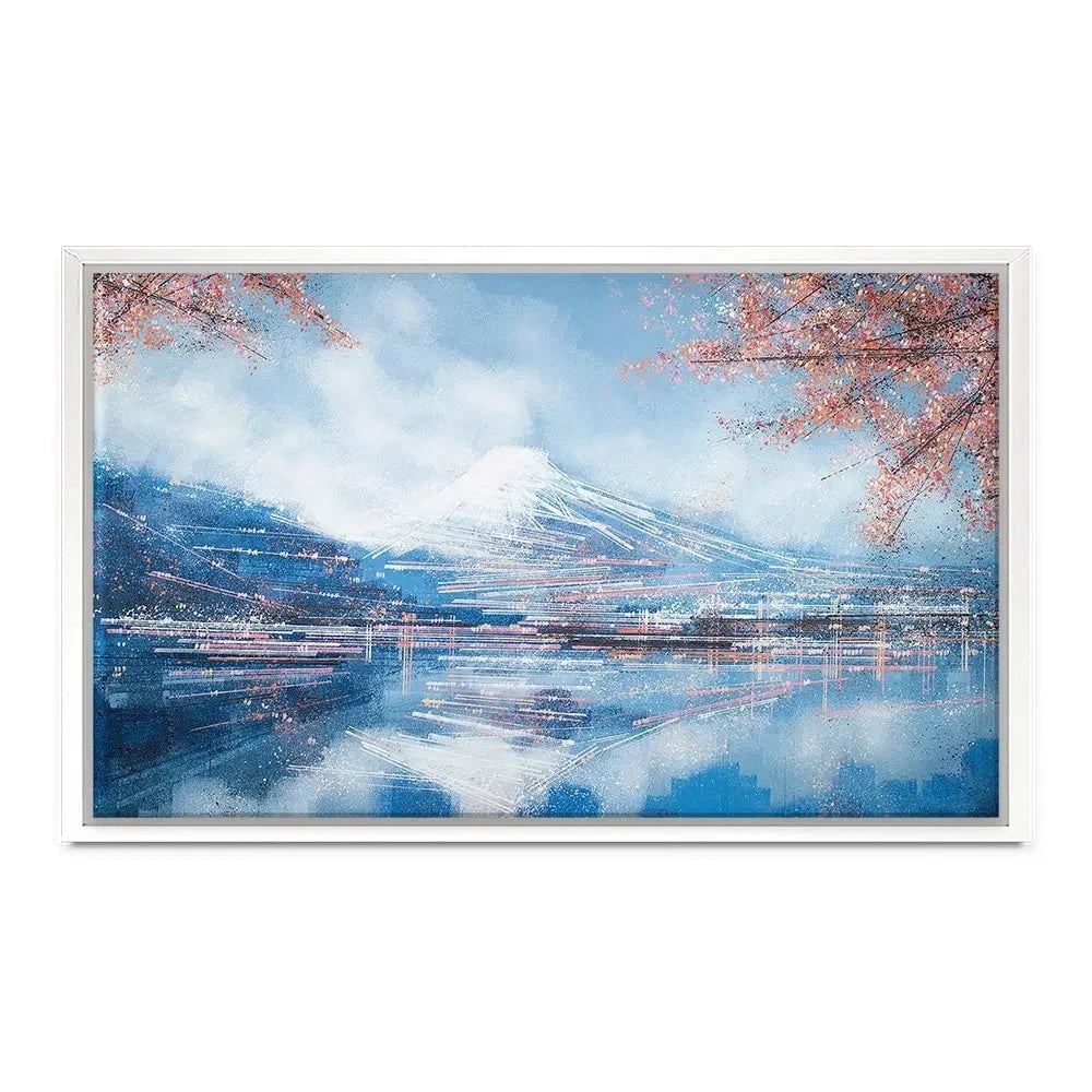 Mount Fuji In Spring Canvas Print Mount Fuji In Spring Canvas Print wall art product Marc Todd - Independent