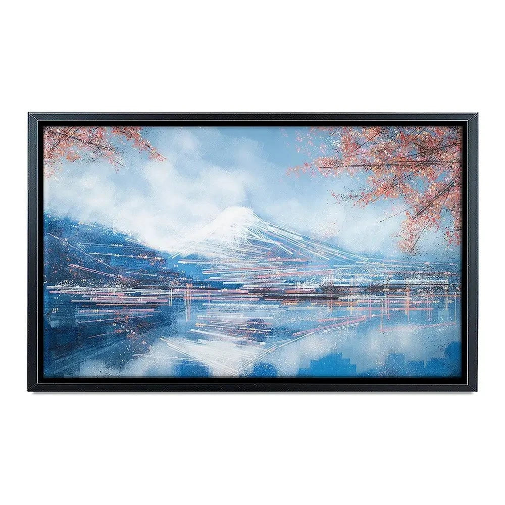 Mount Fuji In Spring Canvas Print Mount Fuji In Spring Canvas Print wall art product Marc Todd - Independent