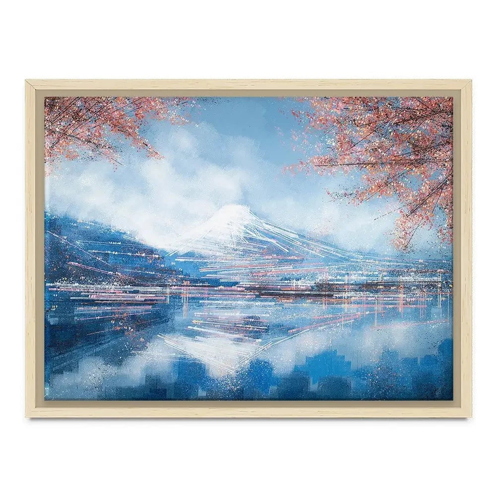 Mount Fuji In Spring Canvas Print Mount Fuji In Spring Canvas Print wall art product Marc Todd - Independent