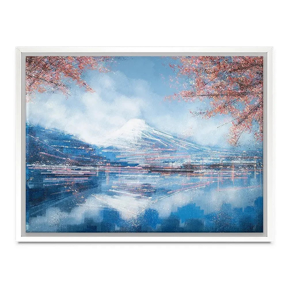 Mount Fuji In Spring Canvas Print Mount Fuji In Spring Canvas Print wall art product Marc Todd - Independent