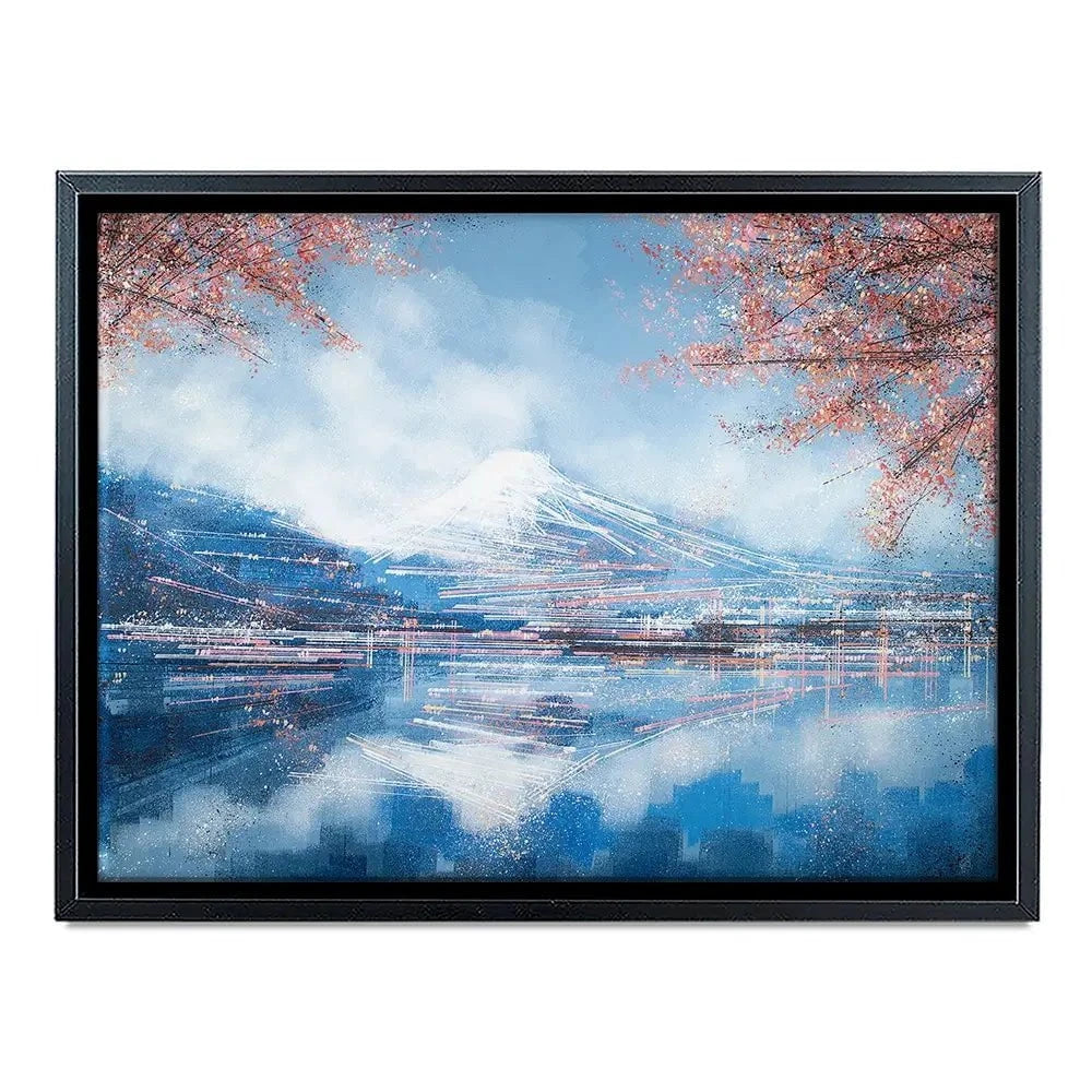 Mount Fuji In Spring Canvas Print Mount Fuji In Spring Canvas Print wall art product Marc Todd - Independent